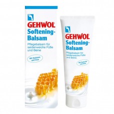 Gehwol Softening Balsam 125ml Μαλακτικό Βάλσαμο Ποδιών Με Μέλι & Γάλα