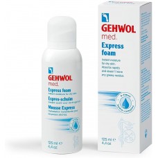 Gehwol Med Express Foam Ενυδατικός Αφρός Πόδιων 125ml