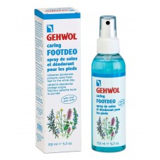 Gehwol Caring Footdeo Spray 150ml Αποσμητικό Σπρέι Ποδιών