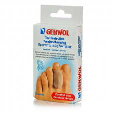 Gehwol Toe Protection Cap Μεσαίος Προστατευτικός Δακτύλιος 2 Τεμάχια