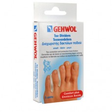 Gehwol Toe Dividers Small Μικρό Διαχωριστικό Δακτύλων 3 Τεμάχια