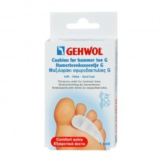 Gehwol Cushion For Hammer Toe G Left Μαξιλαράκι Σφυροδακτυλίας Αριστερό 1 Τεμάχιο