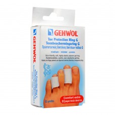 Gehwol Toe Protection Ring G Medium Προστατευτικός Δακτύλιος Μεσαίος 2 Τεμάχια