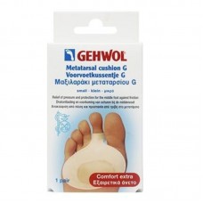 Gehwol Metatarsal Cushion G Small Μικρό Μαξιλαράκι Μεταταρσίου 1 Τεμάχιο