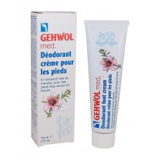Gehwol Med Deodorant Foot Cream 75ml Αποσμητική Κρέμα