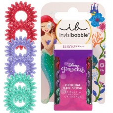 Invisibobble Kids Original Disney Ariel 6 τεμ