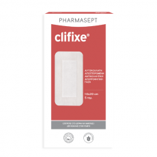 Pharmasept Clifixe Αυτοκόλλητη Αποστειρωμένη Γάζα 10cm X 20cm 5 Τεμάχια