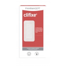 Pharmasept Clifixe Αυτοκόλλητη Αποστειρωμένη Γάζα 10cm X 25cm 3 Τεμάχια