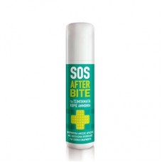 Pharmasept SOS AFTER BITE Sting Reliever Gel 15ml Για Μετά Το Τσίμπημα Από Έντομα & Τσούχτρες