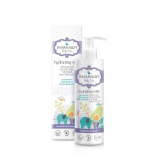 Pharmasept Baby Hydrating Milk 250ml Ενυδατικό Γαλάκτωμα Με Φυτικά Έλαια Για Σώμα & Πρόσωπο