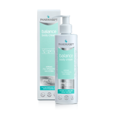 Pharmasept Balance Body Cream 250ml Ενυδατική Κρέμα Kαθημερινής Xρήσης Για Ξηρές & Ευαίσθητες Επιδερμίδες