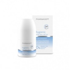 Pharmasept Hygienic Mild Deo Roll-On 24h 50ml Απαλό Αποσμητικό Για Ευαίσθητες Επιδερμίδες