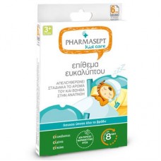 Pharmasept Kid Care Επίθεμα Ευκαλύπτου 6 Τεμάχια