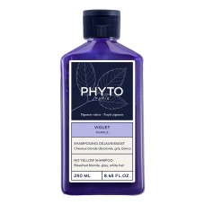 Phyto Purple No Yellow Shampoo 250ml Σαμπουάν Κατά Του Κιτρινίσματος