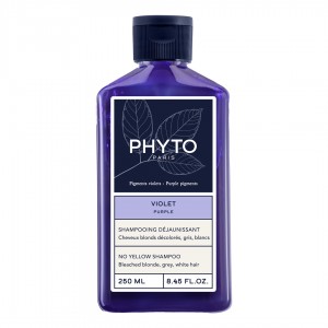 Phyto Purple No Yellow Shampoo 250ml Σαμπουάν Κατά Του Κιτρινίσματος