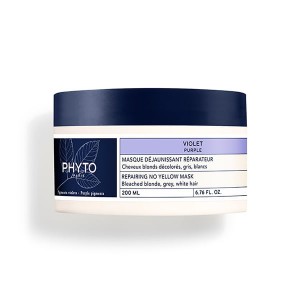 Phyto Violet Anti-Yellowing Mask 200ml Διορθωτική Μάσκα Κατά Του Κιτρινίσματος