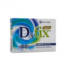 Uni-Pharma D3 Fix Max Βιταμίνη D3 4000iu 60tabs
