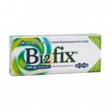 Uni-Pharma B12 Fix 1000mg 30 Tabs Βιταμίνη B12