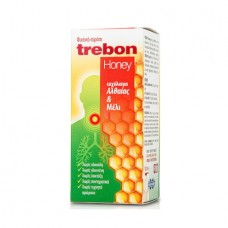 Uni-pharma Trebon Honey Φυσικό Σιρόπι 100ml