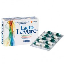 Uni-Pharma Lacto Levure 10 Caps Καλή Λειτουργία Του Εντέρου - Προβιοτικά
