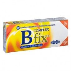 Uni-Pharma B Complex Fix 30 Tabs Σύμπλεγμα Βιταμινών B