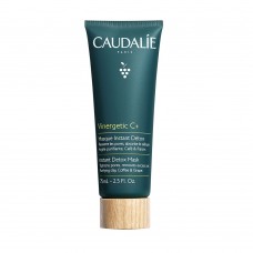 Caudalie - Vinergetic C+ Instant Detox Mask 75ml Αποτοξινωτική Μάσκα Με Άργιλο, Καφέ & Σταφύλι