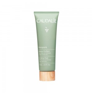 Caudalie - Vinopure Masque Purifiant Anti-Imperfections 75ml Μάσκα Καθαρισμού Με Άργιλο