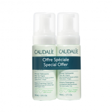 Caudalie - Promo Vinoclean Instant Foaming Cleanser 2x150ml Απαλός Αφρός Καθαρισμού Προσώπου