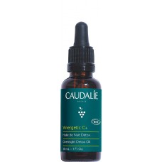 Caudalie - Vinergetic C+ Huile De Nuit Detox 30ml Ξηρό Λάδι Προσώπου Νυκτός Για Αναζωογόνηση & Αποτοξίνωση