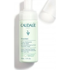 Caudalie - Vinoclean Instant Foaming Cleanser 150ml Απαλός Αφρός Καθαρισμού Προσώπου