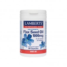 Lamberts - Flax Seed Oil 1000mg - 90 Κάψουλες