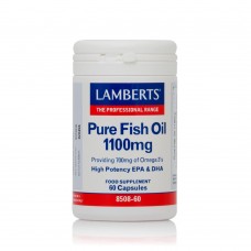 Lamberts - Pure Fish Oil 1100mg - 60 Κάψουλες