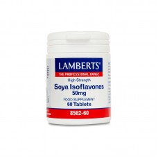 Lamberts - Soya Isoflavones 50mg - 60 Ταμπλέτες