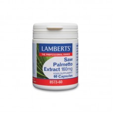 Lamberts - Saw Palmetto 160mg - 60 Κάψουλες