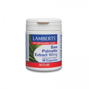 Lamberts - Saw Palmetto 160mg - 60 Κάψουλες