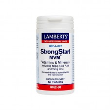 Lamberts - Strongstart Mvm - 60 Tαμπλέτες