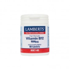 Lamberts - Vitamin B12 1000mcg - 60 Ταμπλέτες