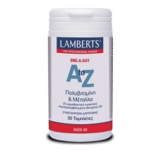 Lamberts - A to Z Multivitamins - 30 Ταμπλέτες