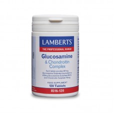 Lamberts - Glucosamine Chondroitin Complex - 120 Ταμπλέτες