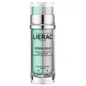 Lierac- Sebologie  Double Concentre Διπλό Συμπήκνωμα Resurfacing