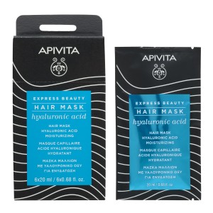 Apivita - Moisturizing Hair Mask with Hyaluronic Acid