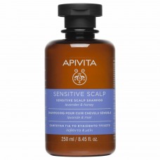 Apivita - Sensitive Scalp - Σαμπουάν για το Ευαίσθητο Τριχωτο με Λεβάντα & Μέλι