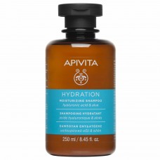 Apivita - Hydration - Σαμπουάν Ενυδάτωσης με Υαλουρονικό Οξύ & Αλόη