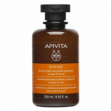 Apivita - Shine & Revitalizing Shampoo with Orange & Honey