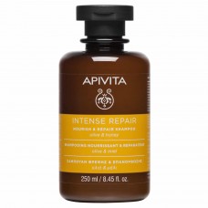 Apivita - Intense Repair - Σαμπουάν Θρέψης και Επανόρθωσης με Ελιά & Μέλι