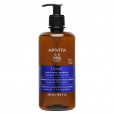 Apivita - Tonic - Τονωτικό Σαμπουάν για Άνδρες με Hippophae TC & Δενδρολίβανο (ΕCO Pack 500ml)