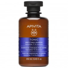 Apivita - Tonic - Τονωτικό Σαμπουάν για Άνδρες με Hippophae TC & Δενδρολίβανο