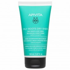 Apivita - Oily Roots & Dry Ends Balancing Conditioner (nettle & propolis)