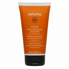 Apivita - Κρέμα Μαλλιών Λάμψης & Αναζωογόννησης (πορτοκάλι & μέλι)