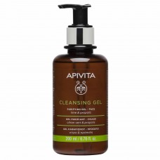 Apivita - Purifying Gel Oily/Combination Skin (Propolis & Lime)